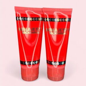 🆕 Nicki Minaj Minajesty Shower Gel Set 100mL X 2 New Discontinued